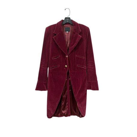 Anna Sui Jackets & Blazers - Vintage Anna Sui Velvet Victorian Waistcoat Small